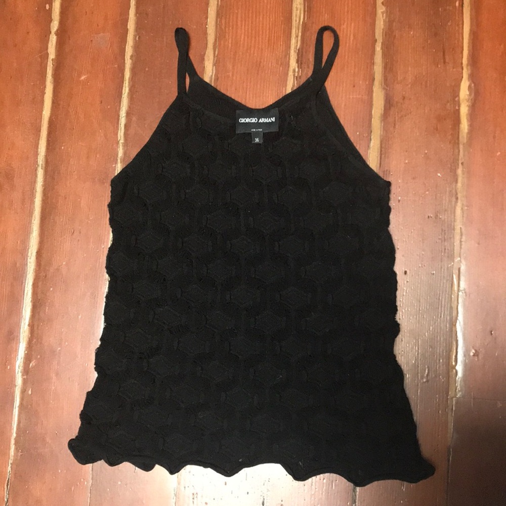 Giorgio Armani tank